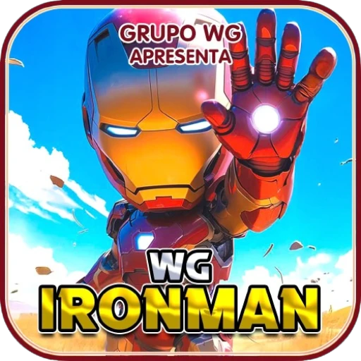 WG-IRONMAN Oficial Slots Brasil #1 Logo